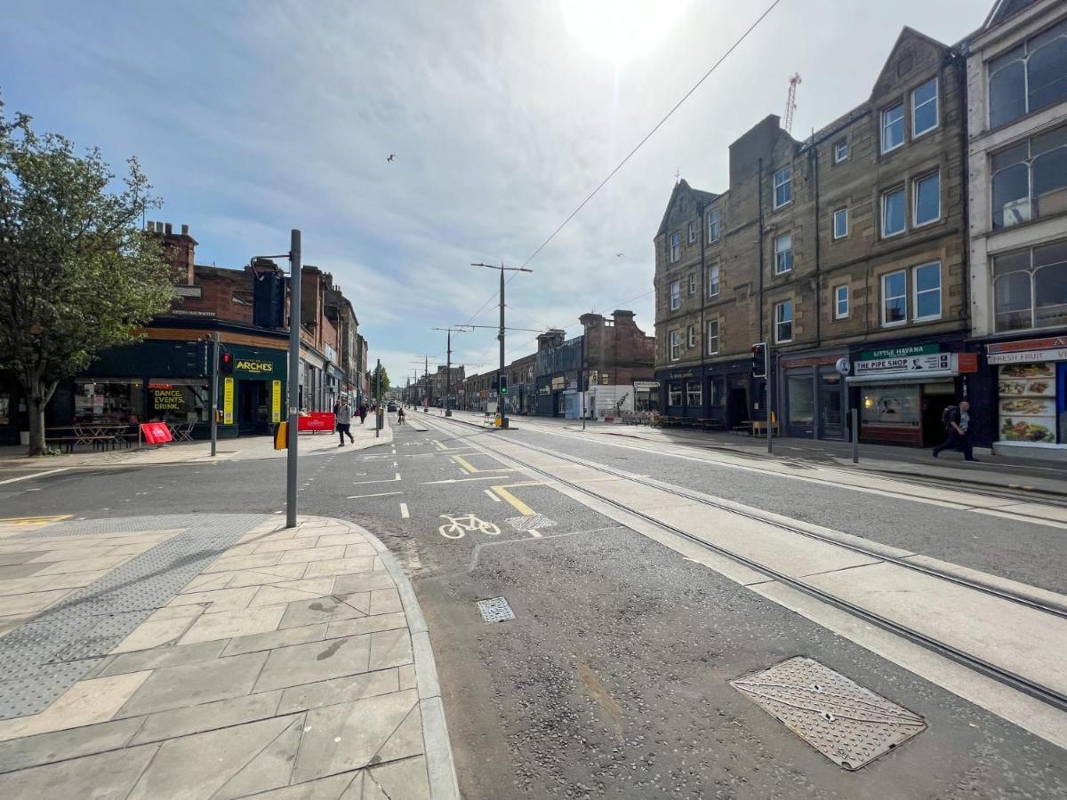 Convenient 3br Flat On Leith Walk Апартаменты Эдинбург