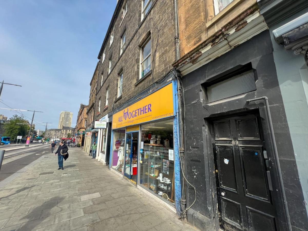 Convenient 3br Flat On Leith Walk Эдинбург